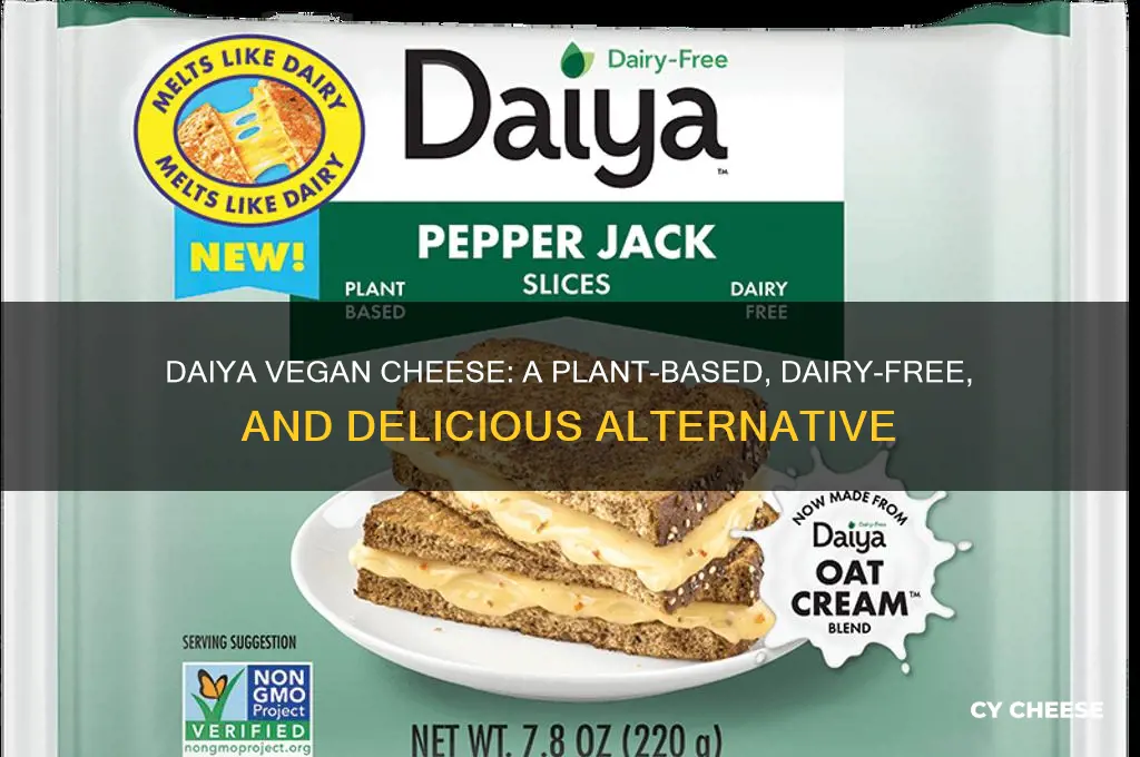 what is daiya vegan cheese