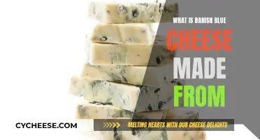 The Creamy, Crumbly Danish Blue Cheese: A Recipe Explained