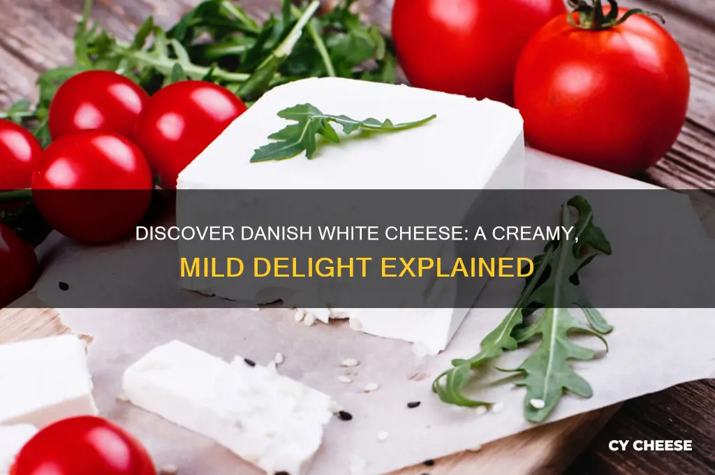 what is danish white cheese