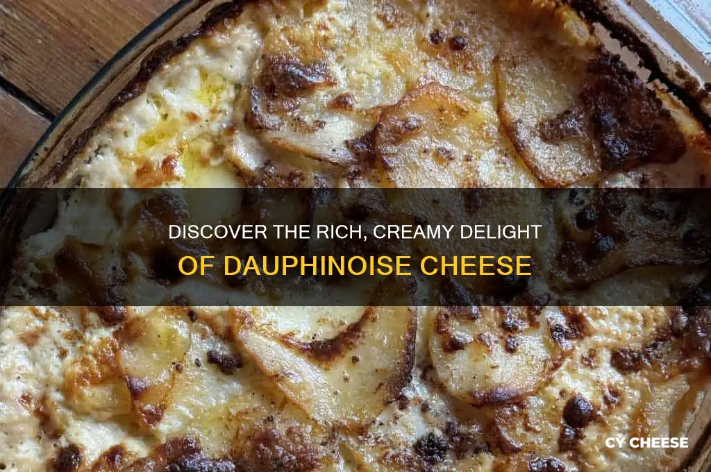 what is dauphinoise cheese