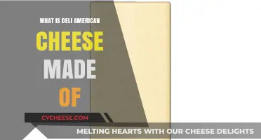 Deli American Cheese: Ingredients and Manufacturing Process