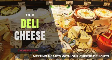Discover the Creamy World of Deli Cheese: Types, Uses, and More