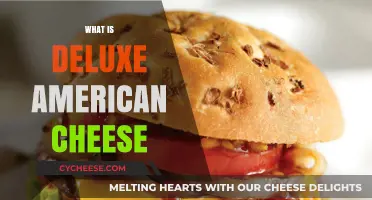 Discover the Creamy, Melty Magic of Deluxe American Cheese