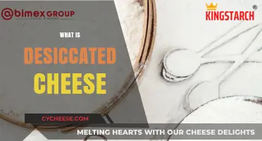 Discover the Unique Flavor and Uses of Desiccated Cheese
