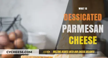 The Magic of Dehydrated Parmesan Cheese