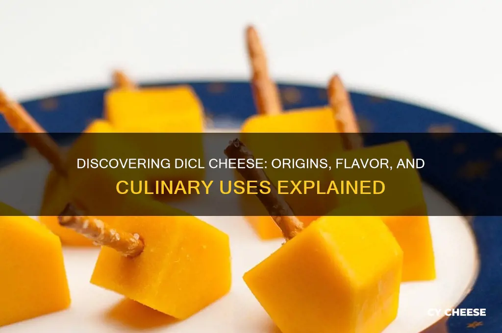 what is dicl cheese