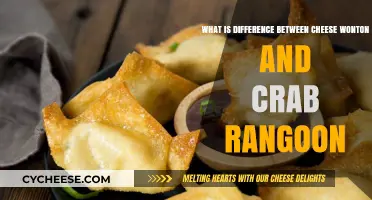 Cheese Wontons vs. Crab Rangoon: Unraveling the Tasty Differences