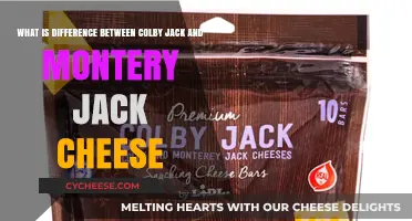 Colby Jack vs. Monterey Jack: Unraveling the Cheese Differences
