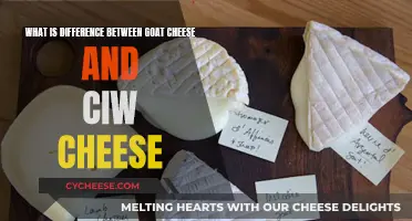 Goat's Milk vs. Cow's Milk: Unraveling the Cheese Conundrum