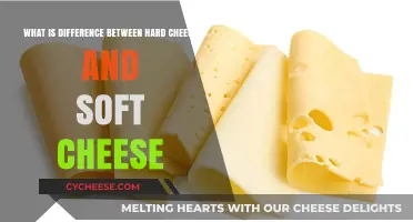 Hard vs. Soft Cheese: Understanding Texture, Taste, and Production Differences
