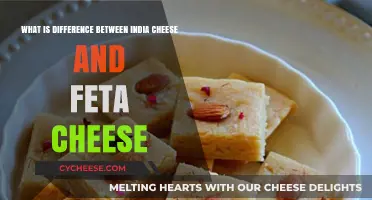 India Cheese vs Feta Cheese: What's the Difference?