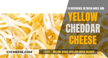Cheddar Cheese: White vs. Yellow, What's the Difference?