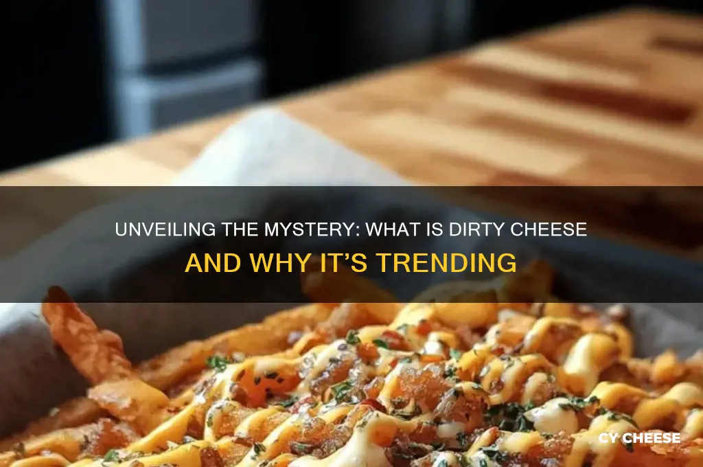 what is dirty cheese