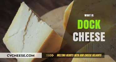 Discover the Rich History and Flavor of Dock Cheese
