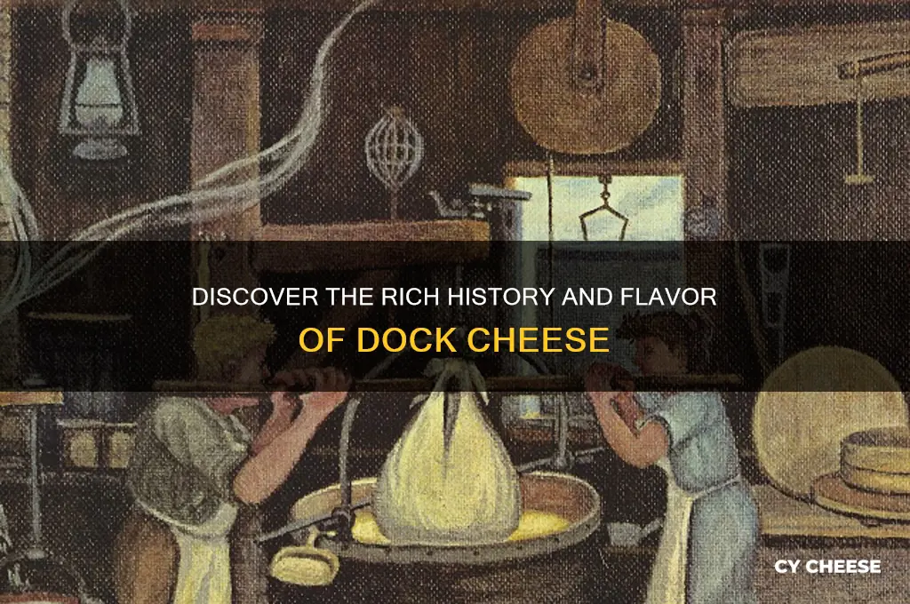 what is dock cheese