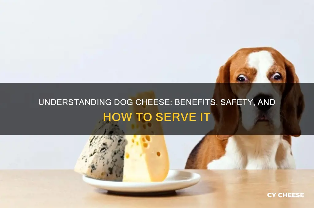 what is dog cheese