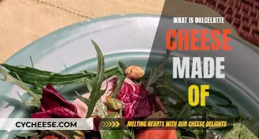 The Creamy, Sweet-Tasting Dolcelatte Cheese: Ingredients and Recipe