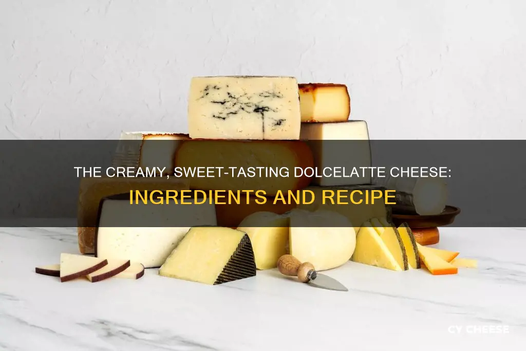 what is dolcelatte cheese made of