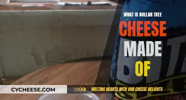 Dollar Tree Cheese: What's in the Ingredients List?