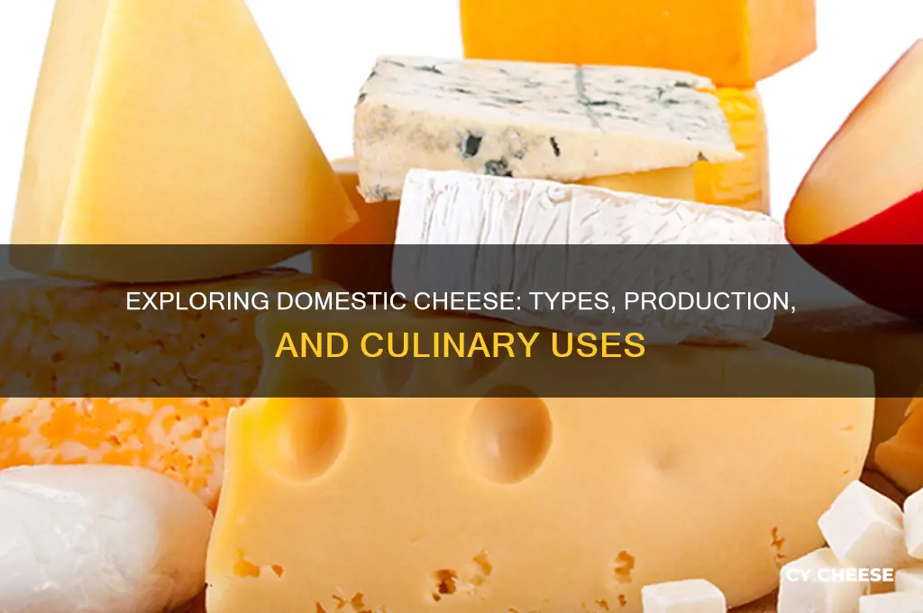 what is domestic cheese