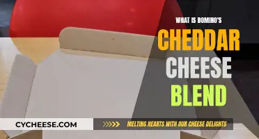 Unveiling the Secrets of Domino's Cheddar Cheese Blend: A Tasty Adventure