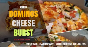 Discover the Melty Magic: What is Domino's Cheese Burst?