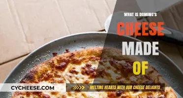 Unveiling the Secret: Domino's Cheese Blend