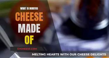Doritos Cheese: What's in the Bag?