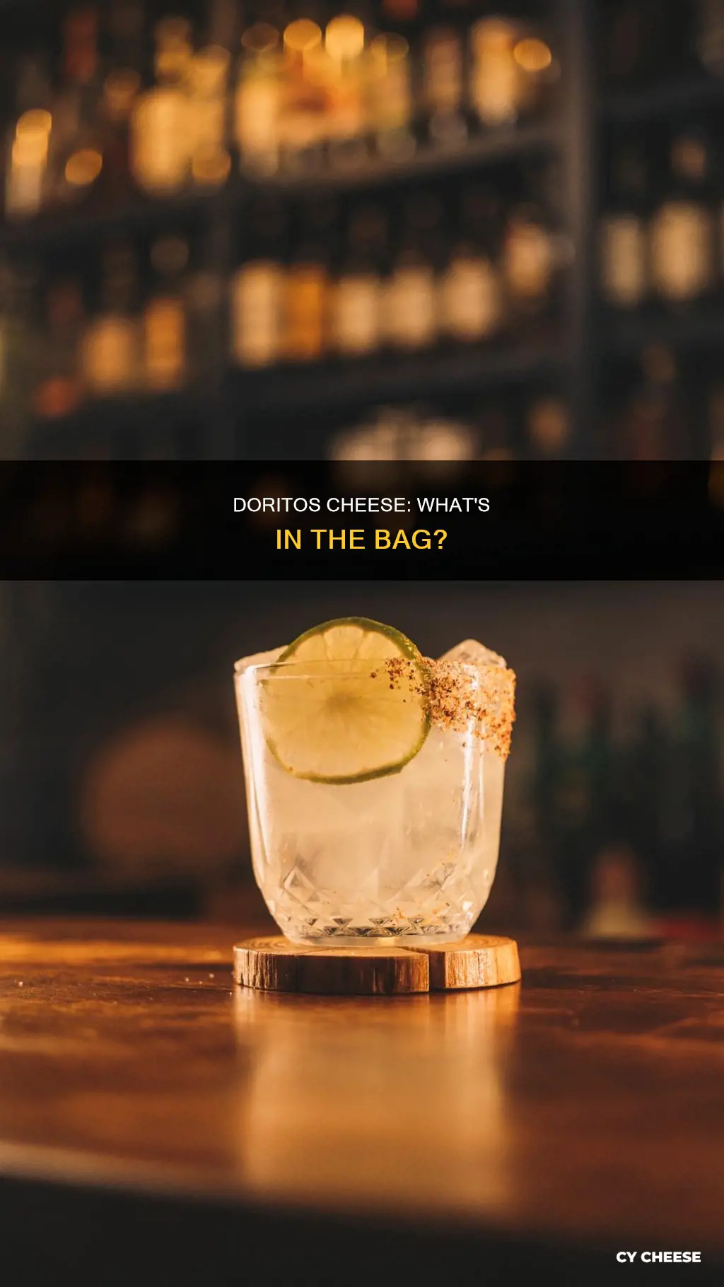 what is doritos cheese made of