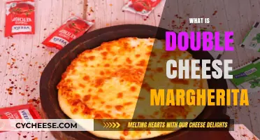 Double Cheese Margherita: A Classic Pizza Twist Explained