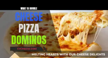 Double Cheese Delights: Domino's Style