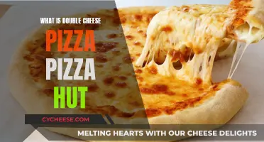 Double Cheesiness: Pizza Hut's Cheesy Delight