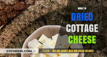 Discover Dried Cottage Cheese: Uses, Benefits, and How to Make It