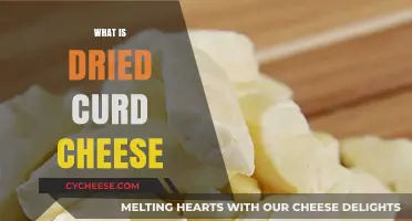 Discover Dried Curd Cheese: A Nutritious, Versatile Dairy Delight Explained