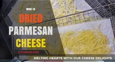 The Magic of Dried Parmesan Cheese