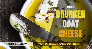 The Unique Flavor of Drunken Goat Cheese Explained