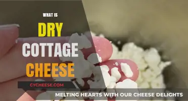 Understanding Dry Cottage Cheese: Uses, Benefits, and How to Make It