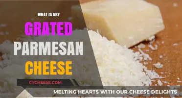 The Magic of Dry Grated Parmesan Cheese