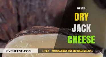 Discover Dry Jack Cheese: A Hard, Aged, and Flavorful Delight