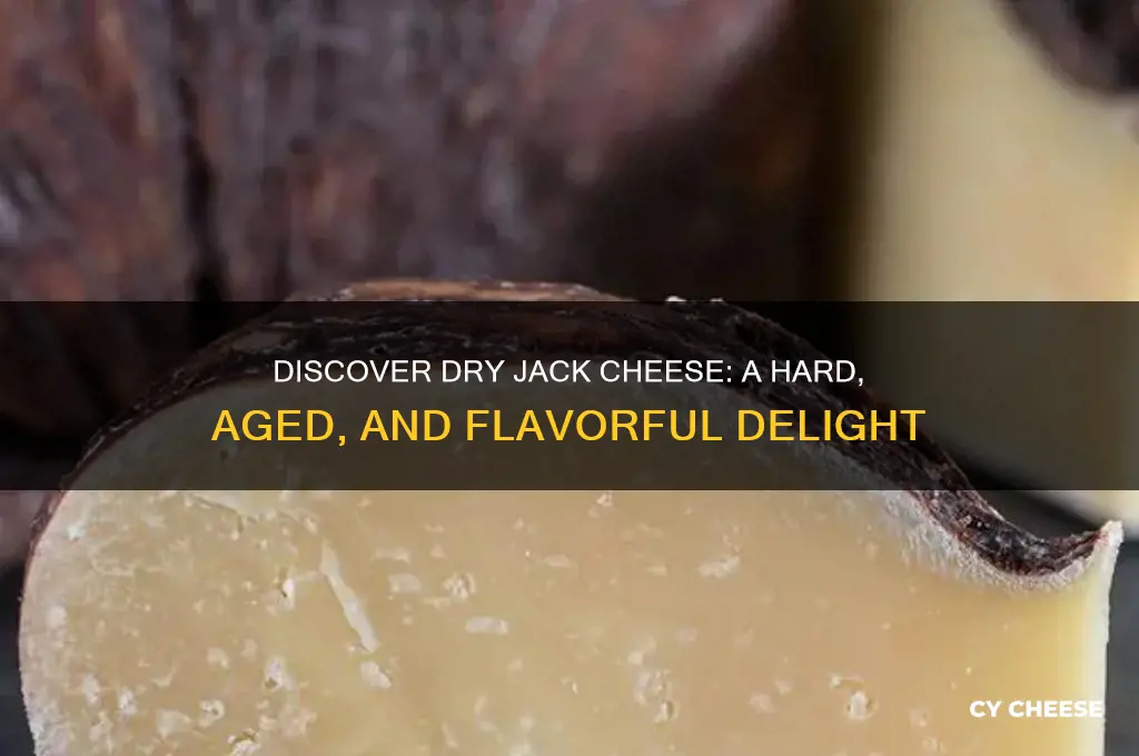 what is dry jack cheese