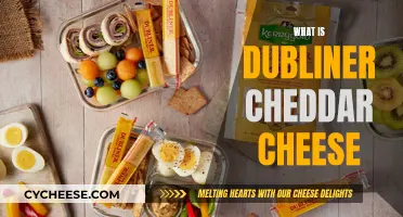 Dubliner Cheddar Cheese: A Tasty Irish Treat