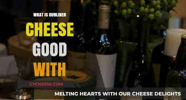Dubliner Cheese Pairings: Perfect Matches for Flavorful Culinary Adventures