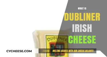 Discover Dubliner Irish Cheese: A Rich, Aged Delight Explained