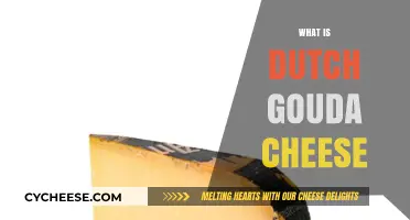 Exploring Dutch Gouda Cheese: History, Flavor, and Culinary Uses