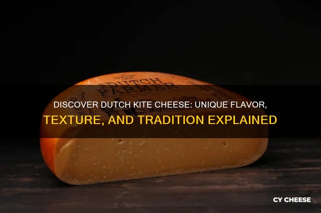 what is dutch kite cheese
