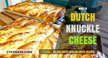 Discover the Rich Flavor and History of Dutch Knuckle Cheese
