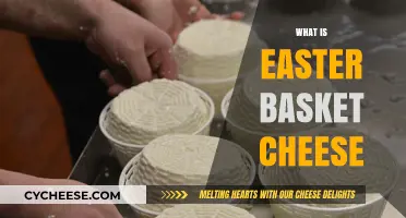 Discover the Unique Charm of Easter Basket Cheese: A Guide