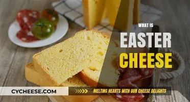 Exploring Easter Cheese: Traditions, Flavors, and Cultural Significance
