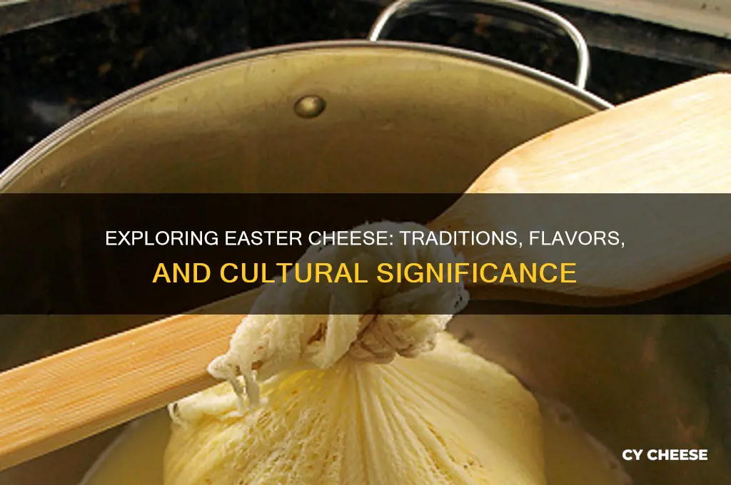 what is easter cheese