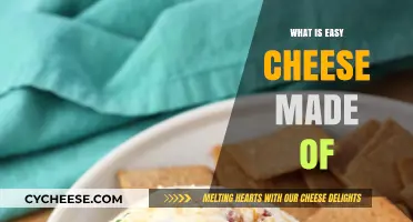 Unveiling the Secrets: Easy Cheese Ingredients Decoded